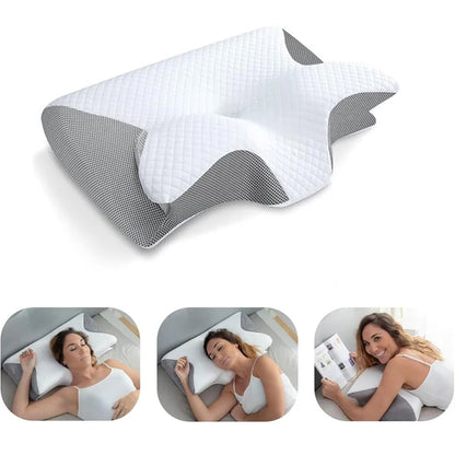 FloPillow Premium Contour Relief Pillow 2.0