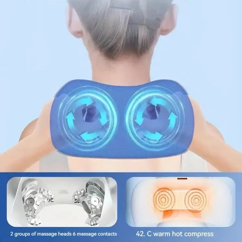 FloPillow Neck Massager