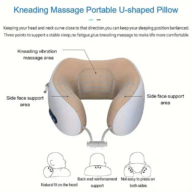 FloPillow Neck Massager